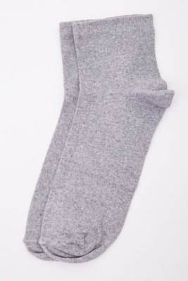 Однотонні чоловічі шкарпетки, світло-сірого кольору, 167R307-1 167R307-1 фото