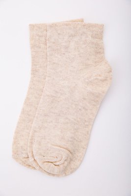 Дитячі однотонні шкарпетки, бежевого кольору, 167R603 167R603 фото