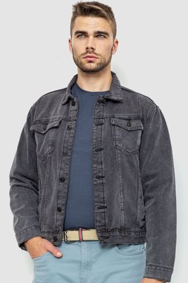Куртка чоловіча джинсова, колір сірий, 182R904 182R904 фото
