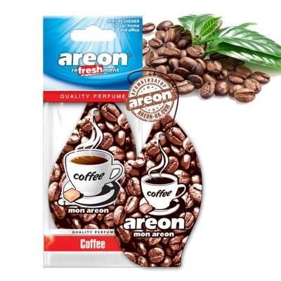 Освежитель сухой лист - "Areon" - Classic - Coffee (Кофе) (10шт/уп) Ходовой "Автотовары" 51425269 фото