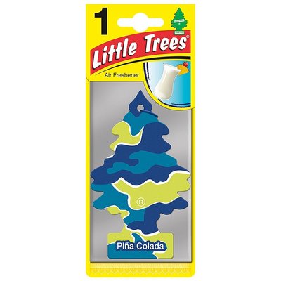 Освежитель сухой лист - "Little Trees" - Pina Colada (Пина Колада) арт. 78028 "Автотовары" 34653081 фото