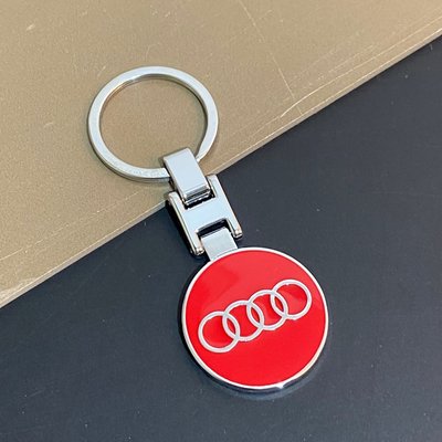 Брелок для ключей Audi металл/красный в коробке "Автотовары" 79127779 фото