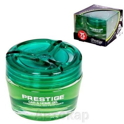 Освежитель гель 50ml - "Tasotti" - Gel Prestige - Aroma Spa (Спа - Свежесть) (16шт/уп) "Автотовары" 61927026 фото