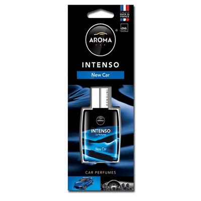 Освежитель гель 10gr - "Aroma" - Intenso Parfume - New Car (Новая Машина) (20шт/уп) "Автотовары" 65048772 фото