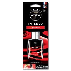Освежитель гель 10gr - "Aroma" - Intenso Parfume - Red Fruits (Малина-Ежевика) (20шт/уп) "Автотовары" 68901027 фото