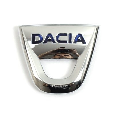 Эмблема "Dacia" DUSTER зад\пластик\4 штырька H=100мм 5587 "Автотовары" 67564898 фото