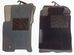 Коврики текстиль Mitsubishi Outlender 06-11 Черные+ Перемычка "GRIP"(основа липучка) Ворс стриженый. 64165555 фото