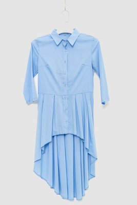 Сорочка жіноча -уцінка, колір блакитний, 176R106-1-U 176R106-1-U фото