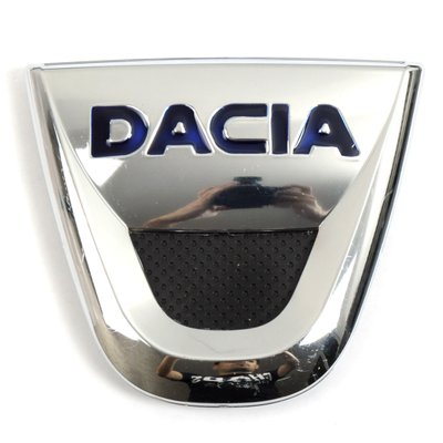Эмблема "Dacia" DUSTER перед\пластик\4 штырька H=120мм 5586B "Автотовары" 53481651 фото