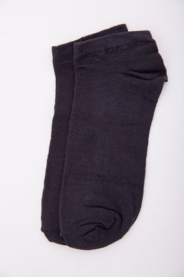Чоловічі короткі шкарпетки, чорного кольору, 167R260 167R260 фото