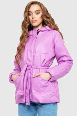 Куртка жіноча демісезонна, колір бузковий, 227R013 227R013 фото