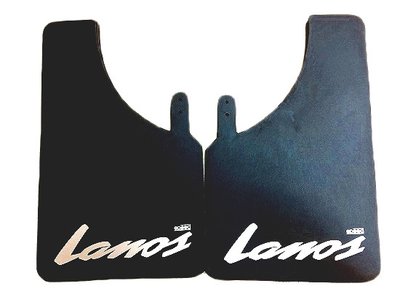 Брызговики "Lanos" малые 230*375 "Speed Master" (2шт) Автотовары 512523 фото