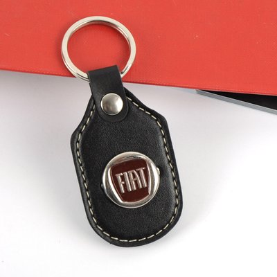 Брелок для ключей кожа Fiat "Автотовары" 52263954 фото