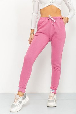 Спорт штани жіночі демісезонні, колір рожевий, 226R025 226R025 фото