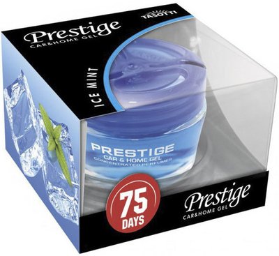 Освежитель гель 50ml - "Tasotti" - Gel Prestige - Ice Mint (Ледяная мята) (16шт/уп) "Автотовары" 42349290 фото