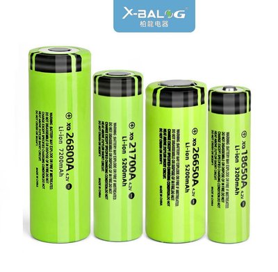 Батарея аккумуляторная 26650 Li-Ion X-Balong (XQ-5800mAh) 3,7V 3900 "Автотовары" 62557620 фото