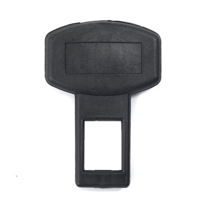 Заглушка ремня безопасности пластик №1 черная без упаковки (1шт) (500шт/уп) "Автотовары" 52139284 фото