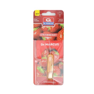 Освежитель жидкий 5ml - "Marcus" - Strawberry (Клубника) - FRAGRANCE (18шт/уп) "Автотовары" 55395653 фото