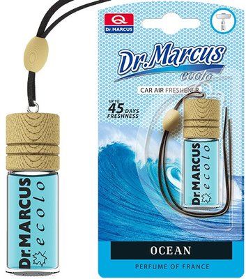 Освежитель жидкий бочка 4,5ml - "Marcus" - Ecolo - Ocean (Океан) (15шт/уп) "Автотовары" 58178076 фото