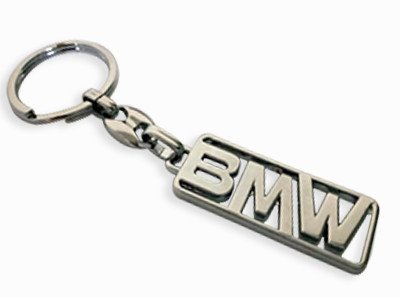 Брелок для ключей BMW металл/хром "Автотовары" 71892644 фото