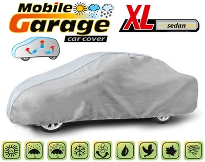 Тент Седан 510х178х120 см (XL) Mobile Garage Sedan "KEGEL" "5-4113-248-3020" "Автотовары" 52818181 фото