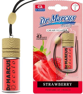 Освежитель жидкий бочка 4,5ml - "Marcus" - Ecolo - Strawberry (Клубника) (15шт/уп) "Автотовары" 66869329 фото