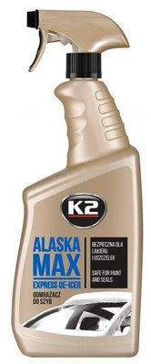 Размораживатель стекол/замков триггер 700ml "K2" Alaska K607 "Автотовары" 78299879 фото