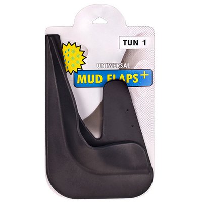 Брызговики - "Mud Flaps" TUN №1 - "Interplast" (Украина) N 0025 (10шт/уп) "Автотовары" 43191194 фото