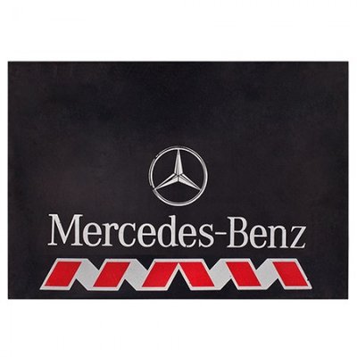 Бризковик "Mercedes" малий передній 470х330 (Україна) (2шт) "Автотовары" 76127935 фото